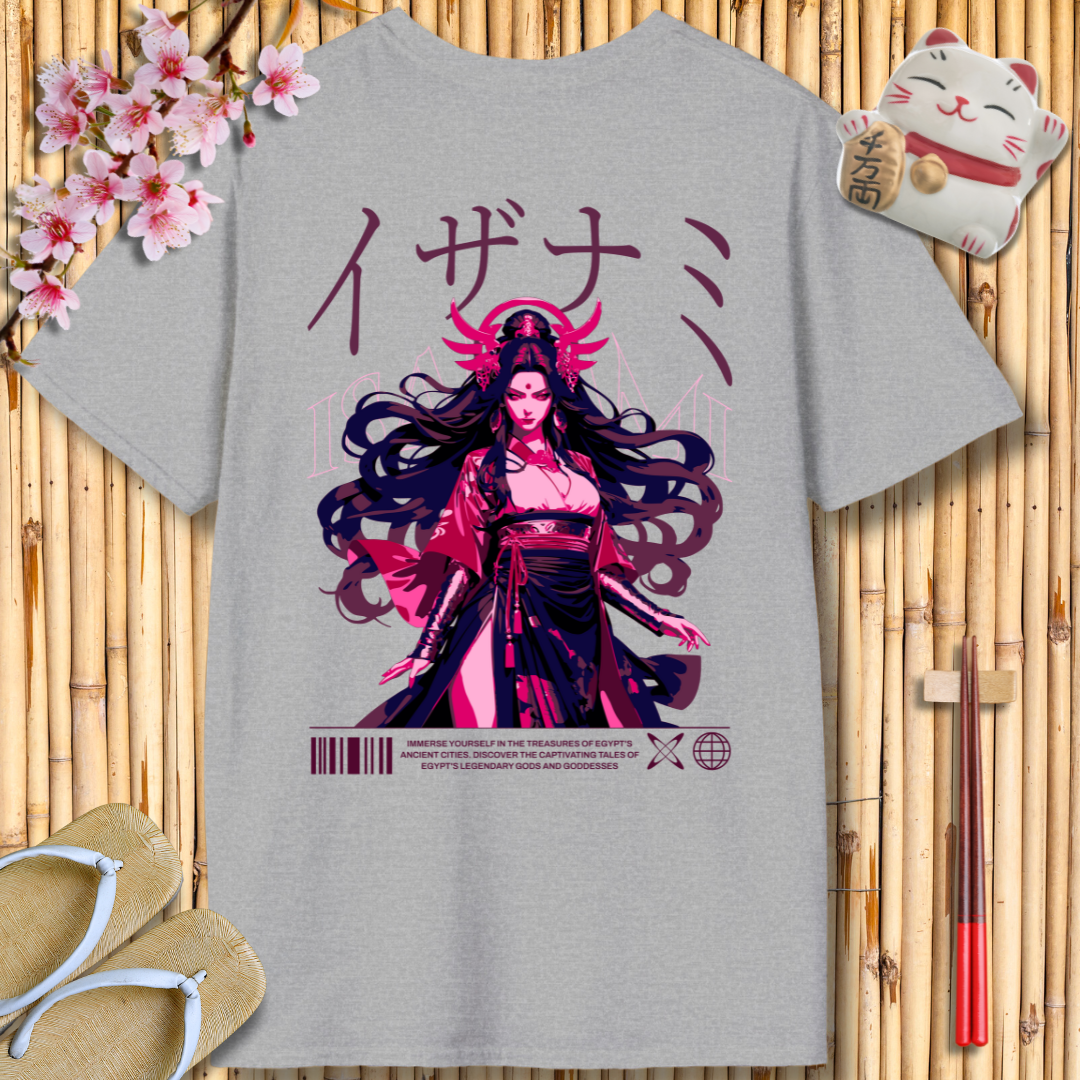 Japanese God Pink Back Unisex Softstyle T-Shirt