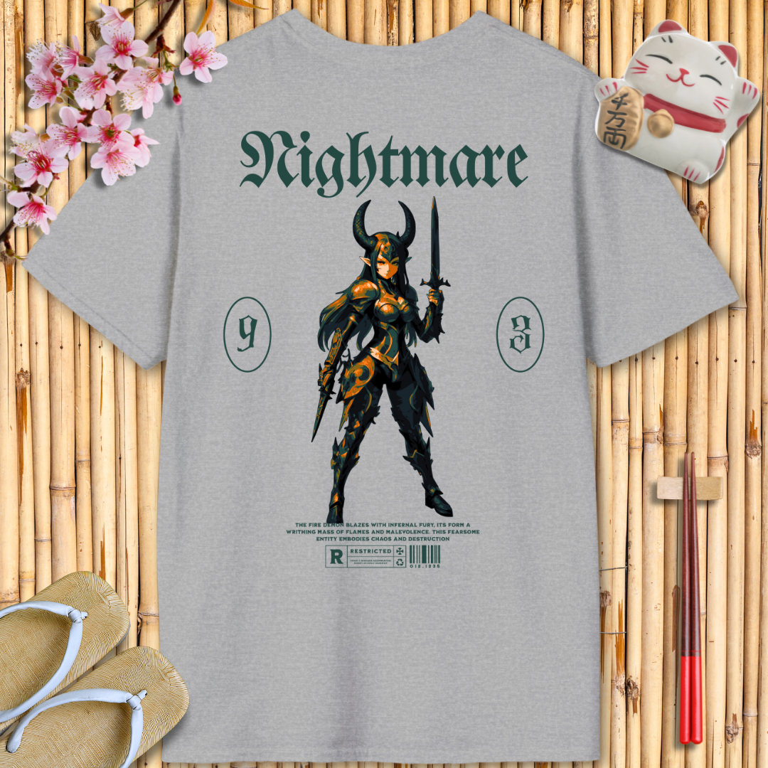 Nightmare Green Unisex Softstyle T-Shirt