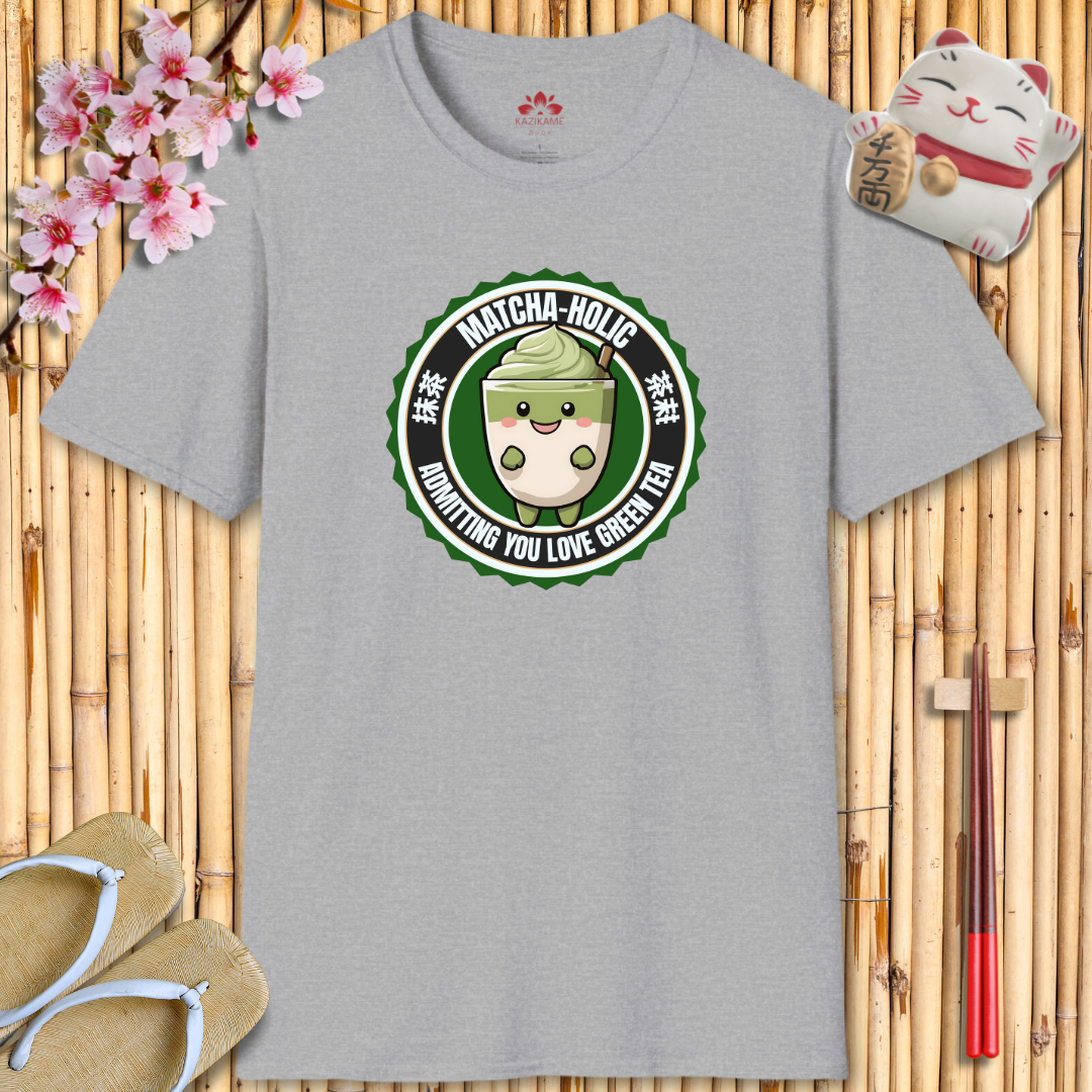 Matcha-Holic Unisex Softstyle T-Shirt