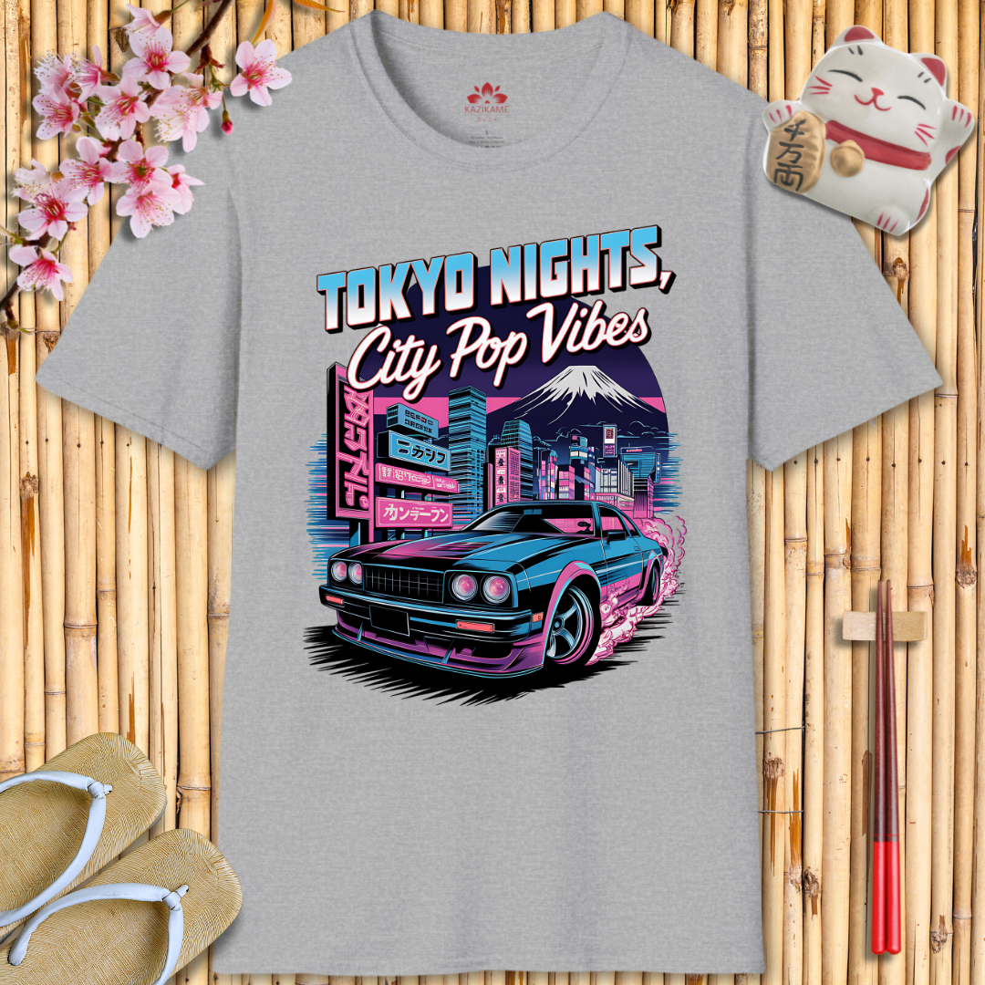 Tokyo Nights Unisex Softstyle T-Shirt