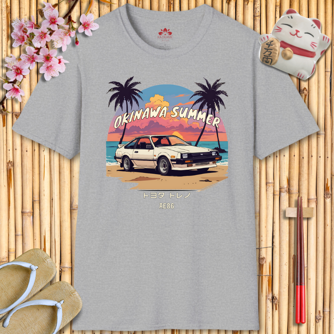 Okinawa Summer Unisex Softstyle T-Shirt