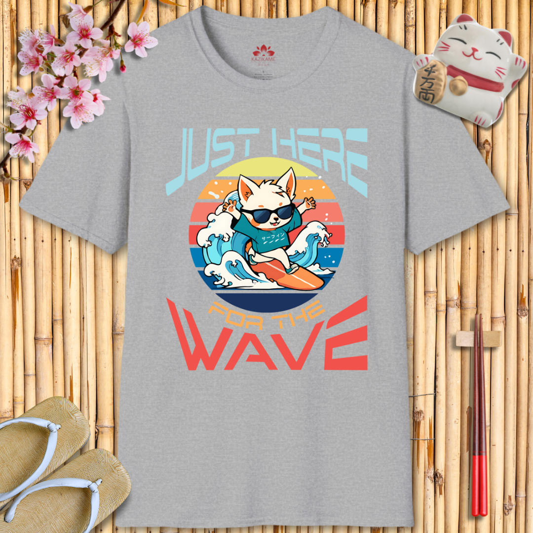 Kitsune Surf Unisex Softstyle T-Shirt