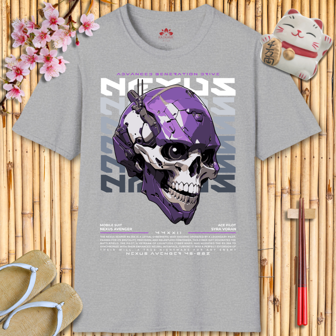 Nexus Purple Unisex Softstyle T-Shirt