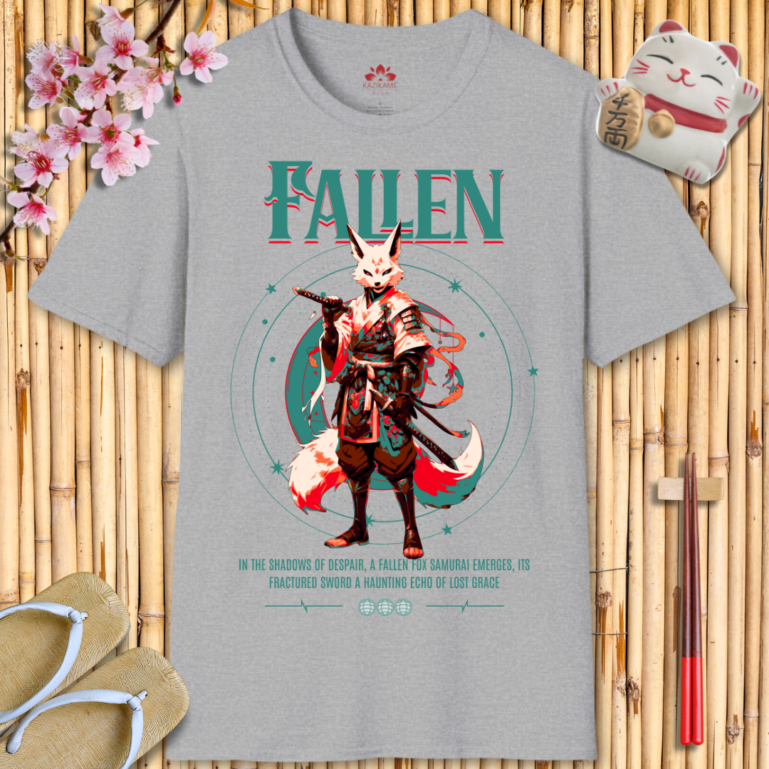 Fallen Fox Unisex Softstyle T-Shirt