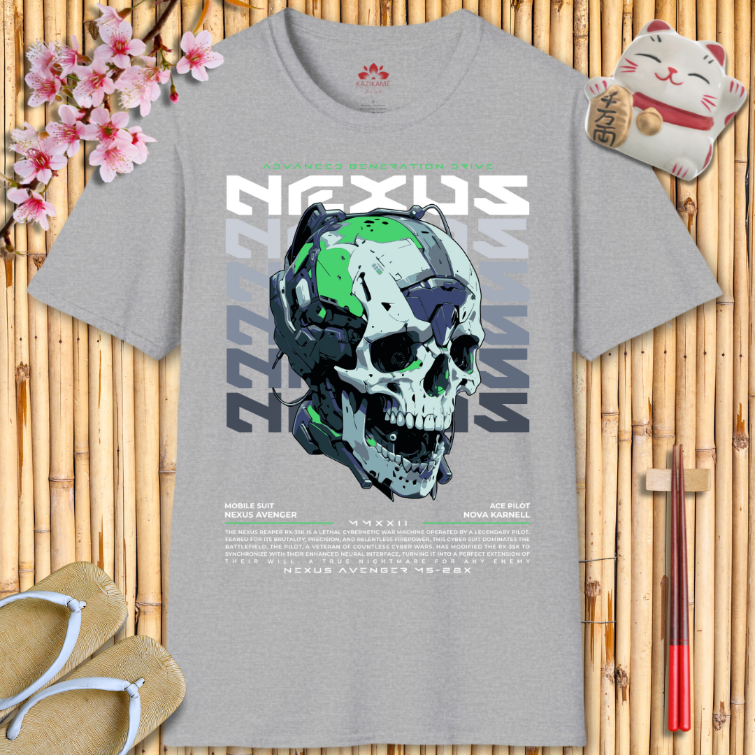 Nexus Green Unisex Softstyle T-Shirt