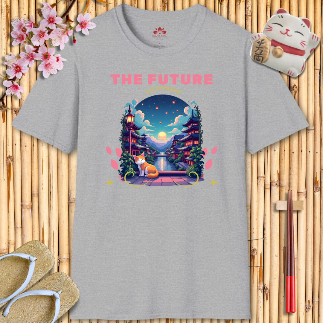 Future Neko Unisex Softstyle T-Shirt