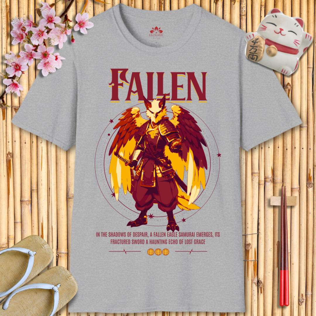 Fallen Eagle Unisex Softstyle T-Shirt