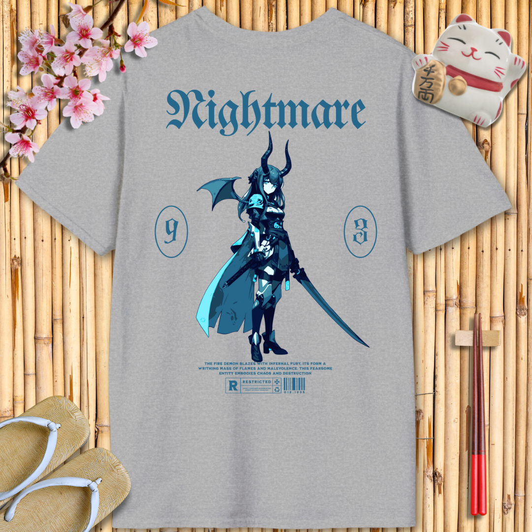 Nightmare Blue Unisex Softstyle T-Shirt