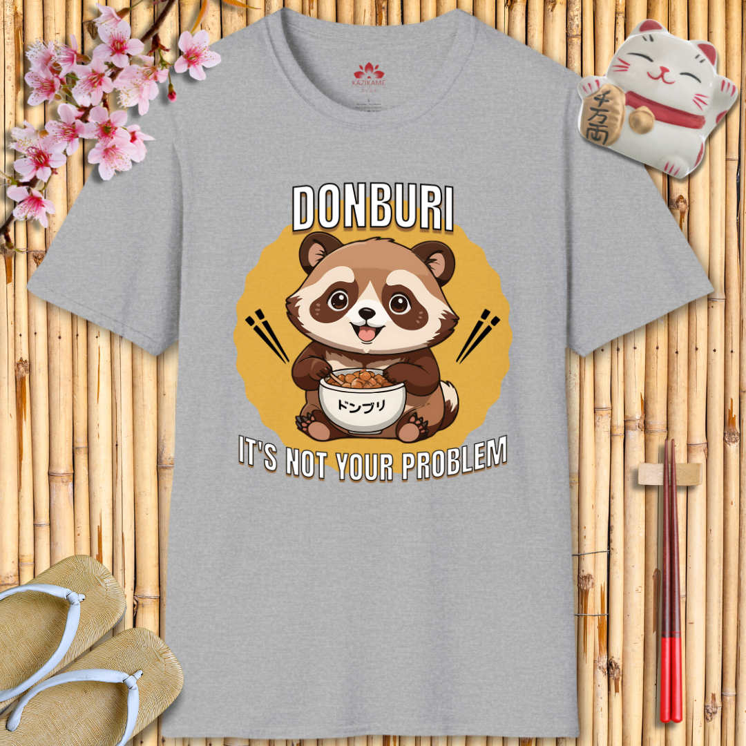 Tanuki Donburi Unisex Softstyle T-Shirt