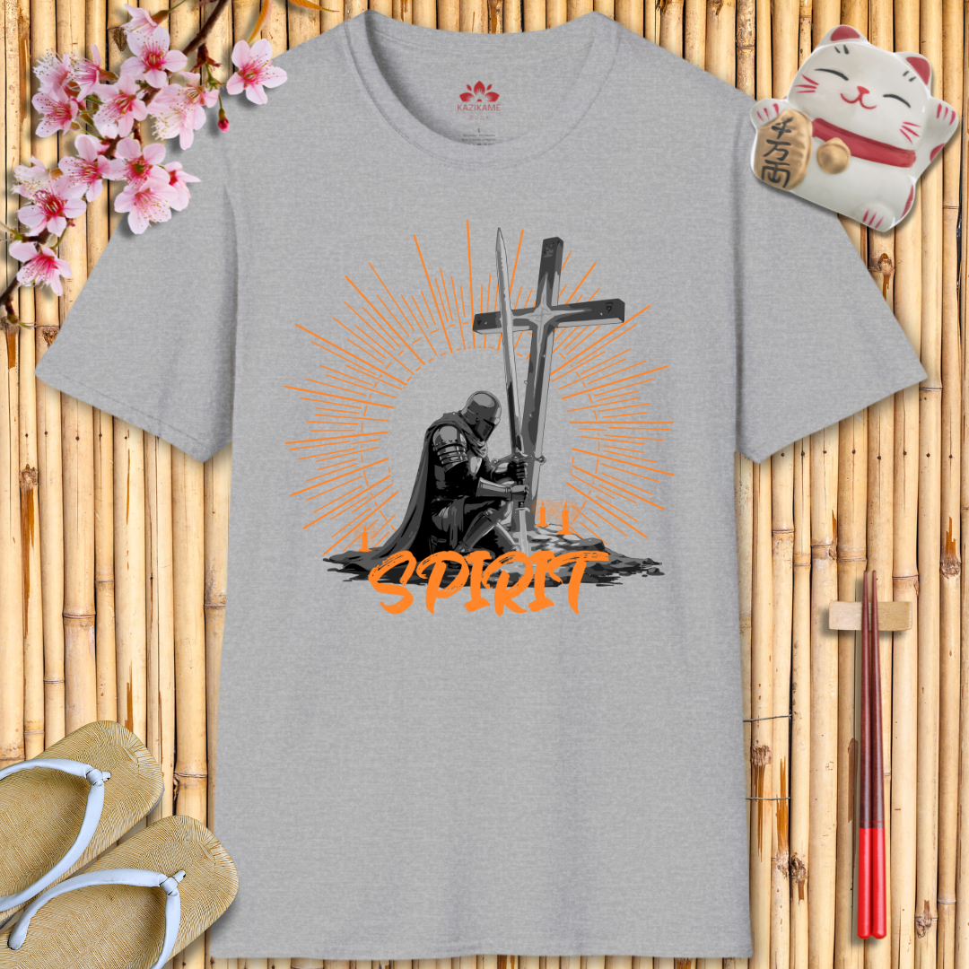 Knight Orange Unisex Softstyle T-Shirt