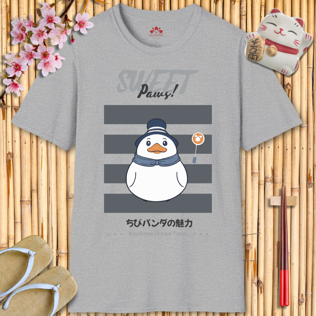 Sweet Paws Penguin Unisex Softstyle T-Shirt