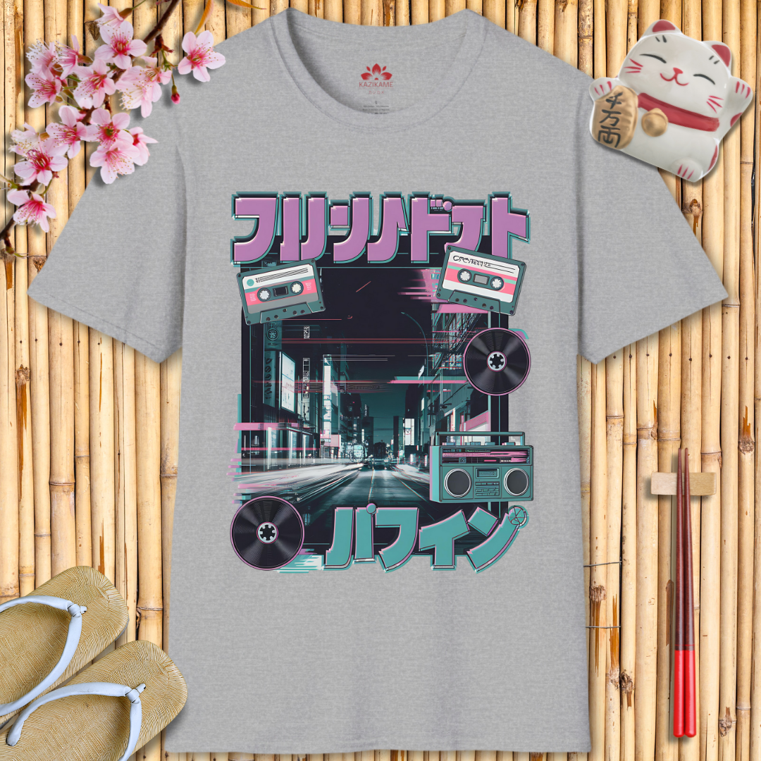 CityPop Tapes Unisex Softstyle T-Shirt