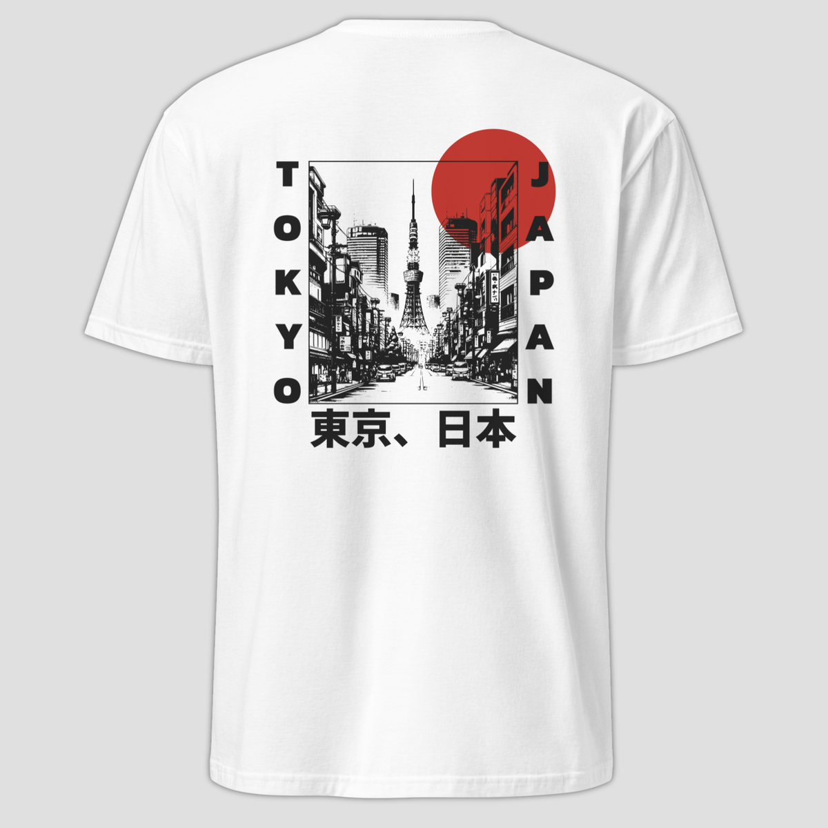 Vintage Tokyo T-Shirt – Kazikame