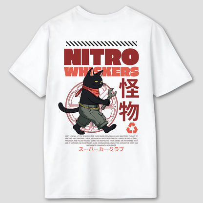 Nitro Whiskers Red T-Shirt