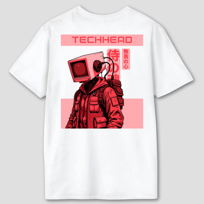 Techhead Red Back T-Shirt