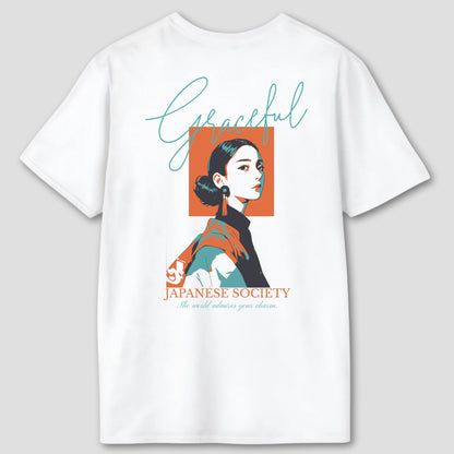 Gracefull Back T-Shirt