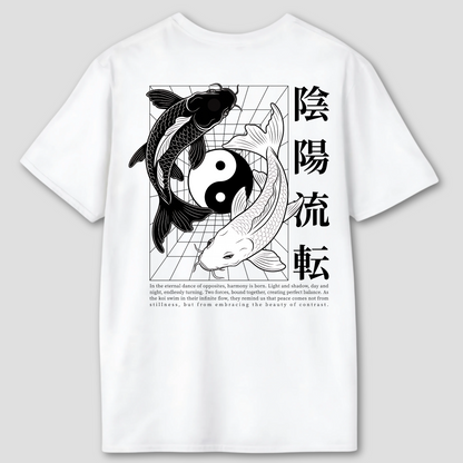 Koi Yin Yang T-Shirt