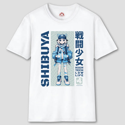 Shibuya Blue T-Shirt