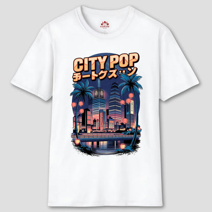 CityPop Skyscrapers T-Shirt