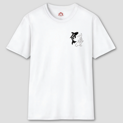 Koi Yin Yang T-Shirt