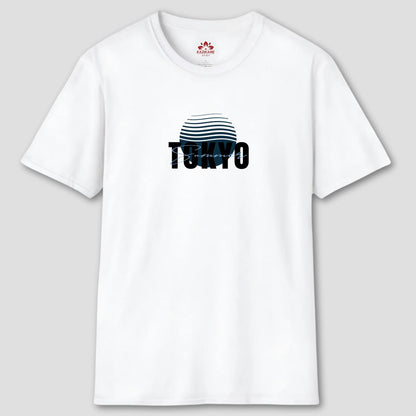 Tokyo summer Back T-Shirt