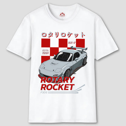 RX-7 Rotary Rocket T-Shirt