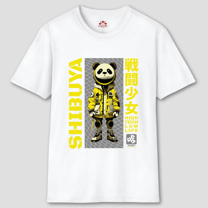 Shibuya Yellow T-Shirt