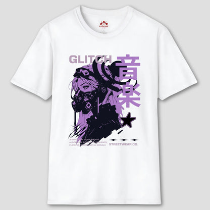 Glitch Purple T-Shirt