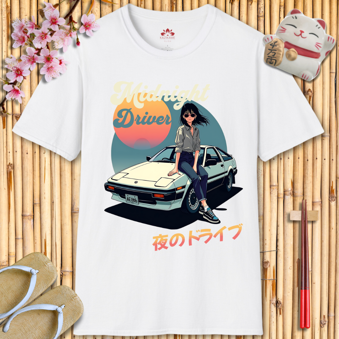 Midnight Driver Unisex Softstyle T-Shirt