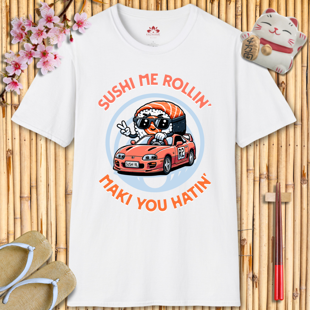 Sushi Me Rollin' Unisex Softstyle T-Shirt