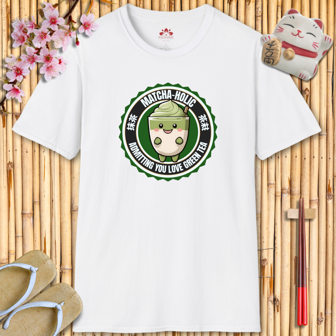 Matcha-Holic Unisex Softstyle T-Shirt