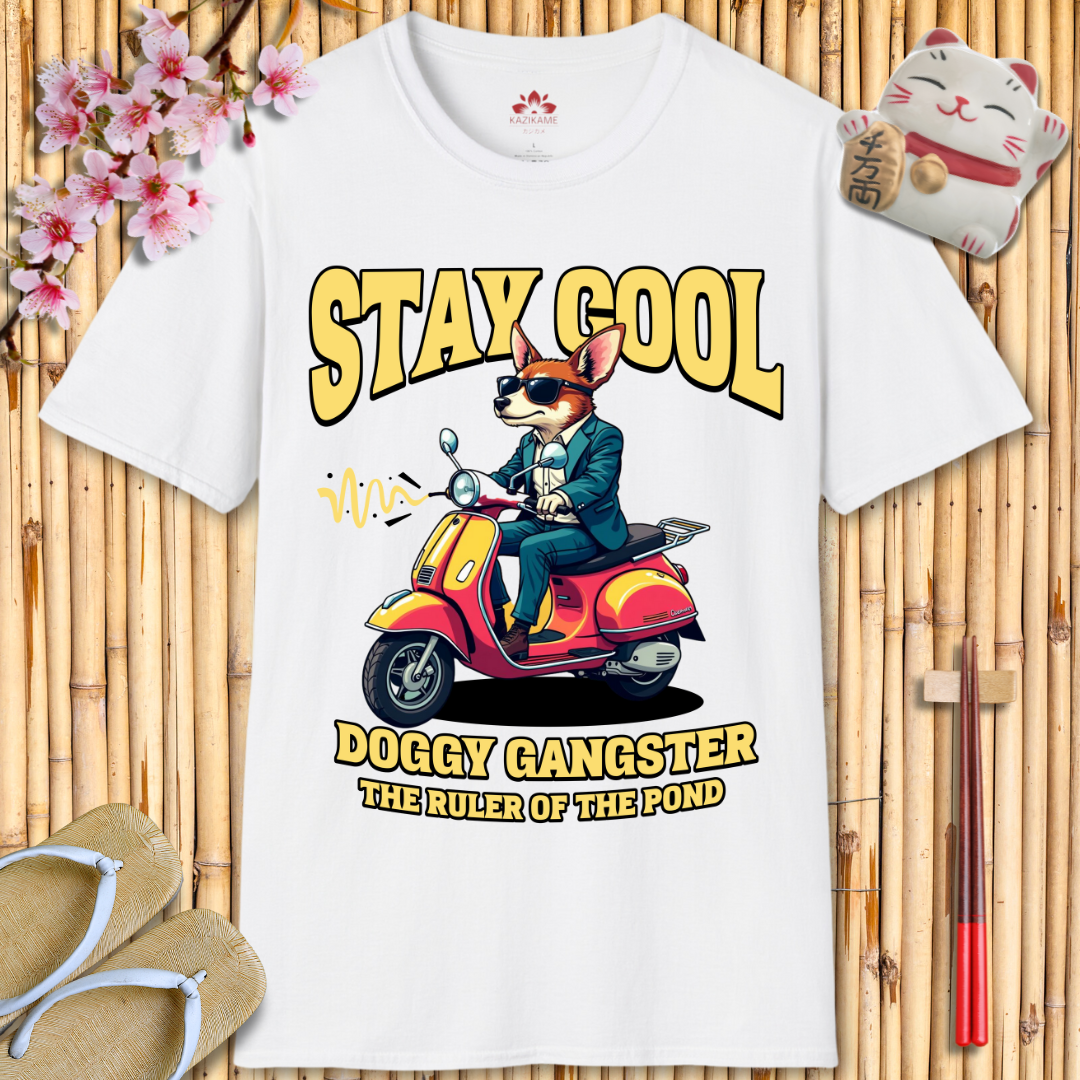 Stay Cool Dog Unisex Softstyle T-Shirt