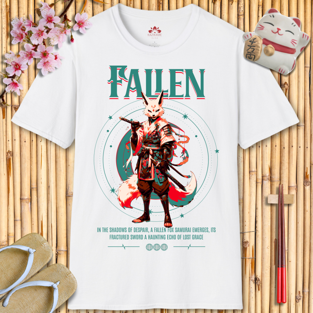 Fallen Fox Unisex Softstyle T-Shirt