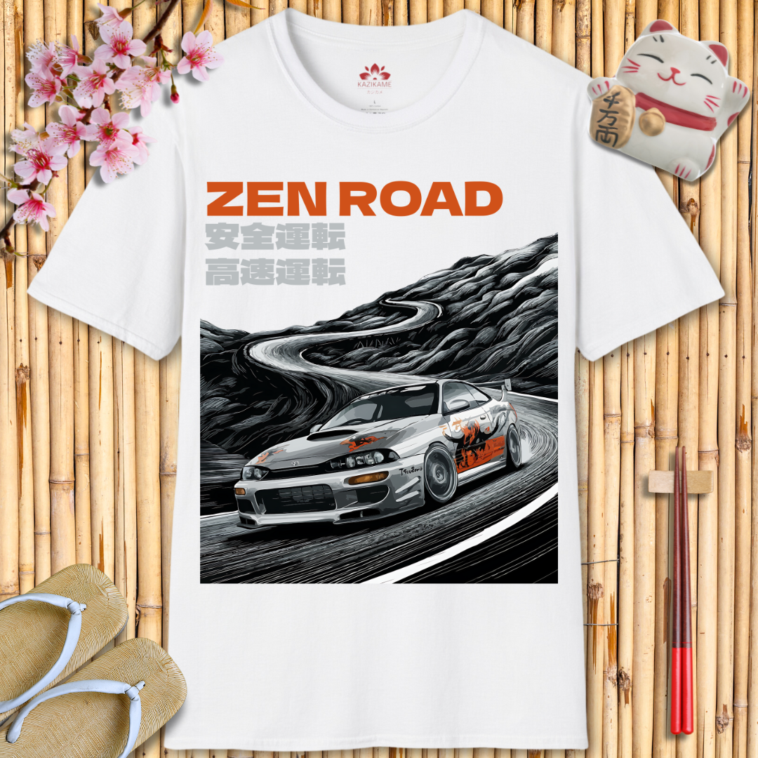 Zen Road Unisex Softstyle T-Shirt