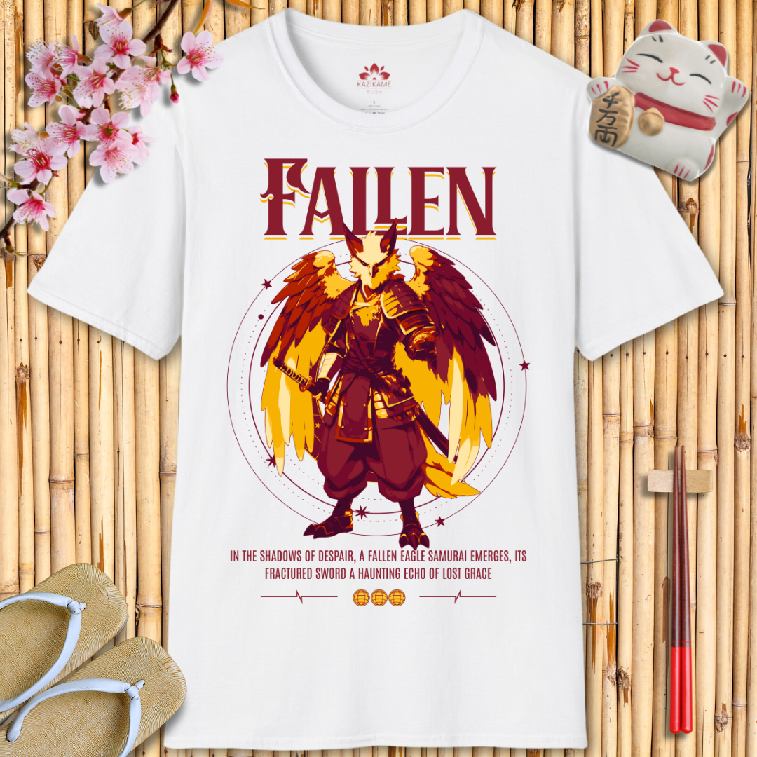 Fallen Eagle Unisex Softstyle T-Shirt