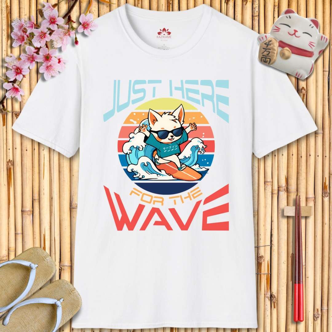 Kitsune Surf Unisex Softstyle T-Shirt