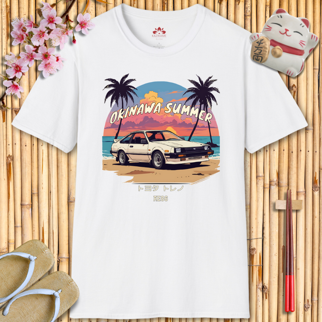 Okinawa Summer Unisex Softstyle T-Shirt