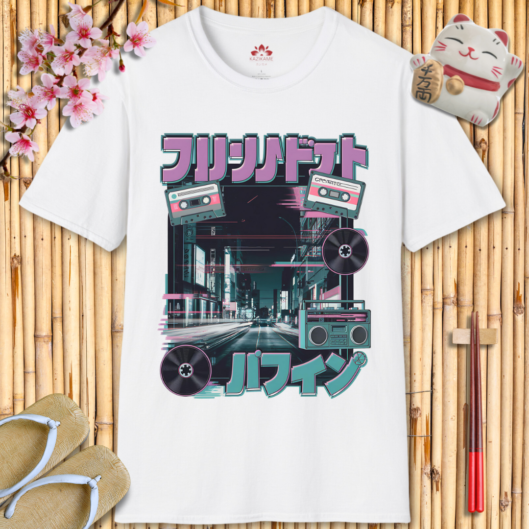 CityPop Tapes Unisex Softstyle T-Shirt