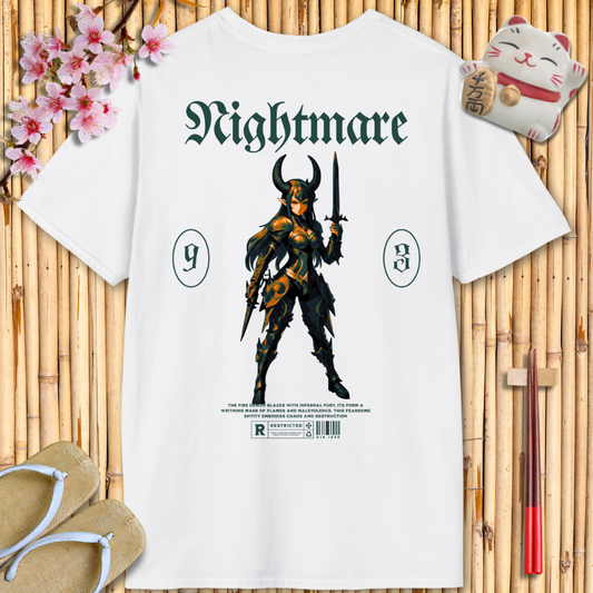 Nightmare Green Unisex Softstyle T-Shirt