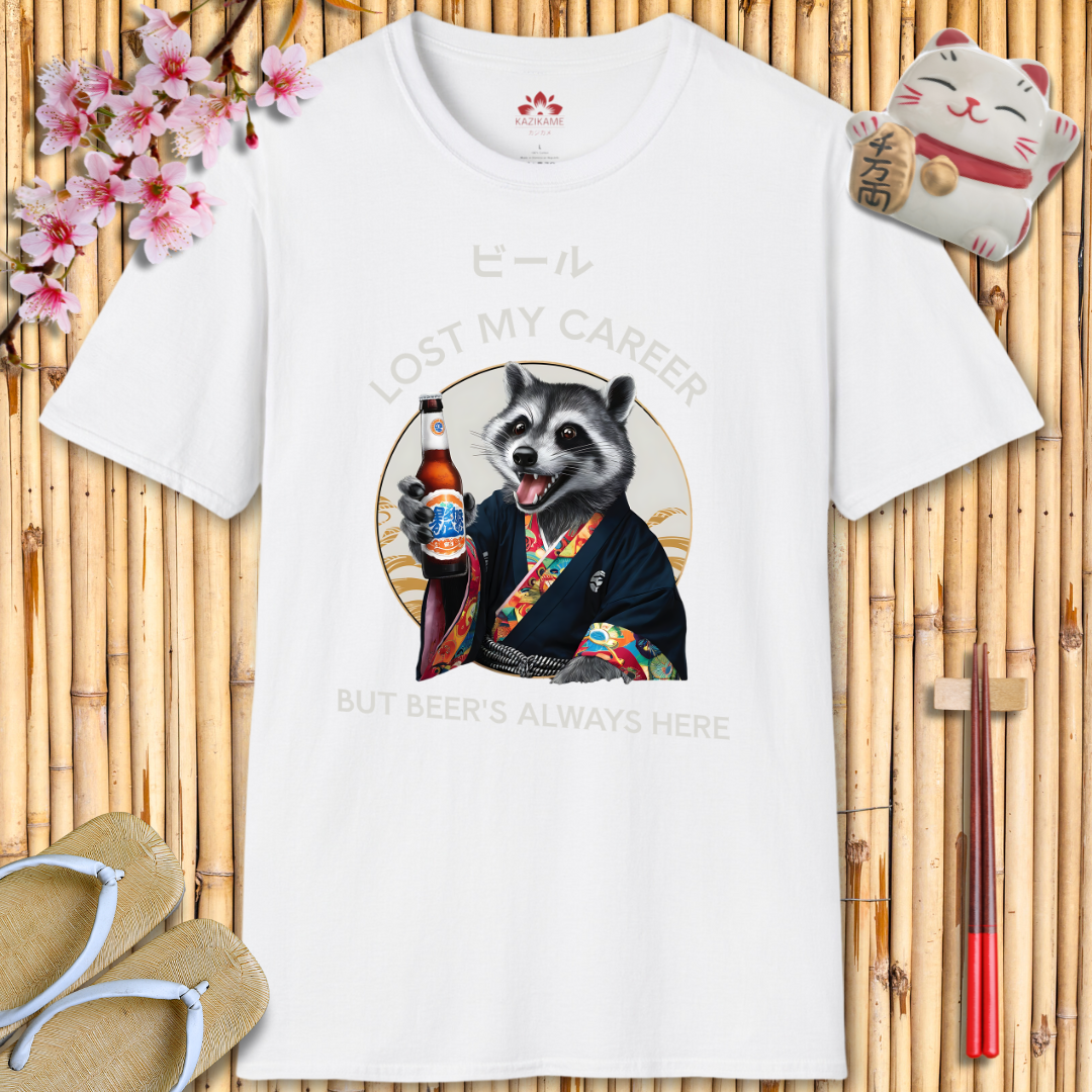 Tanuki Beer Unisex Softstyle T-Shirt