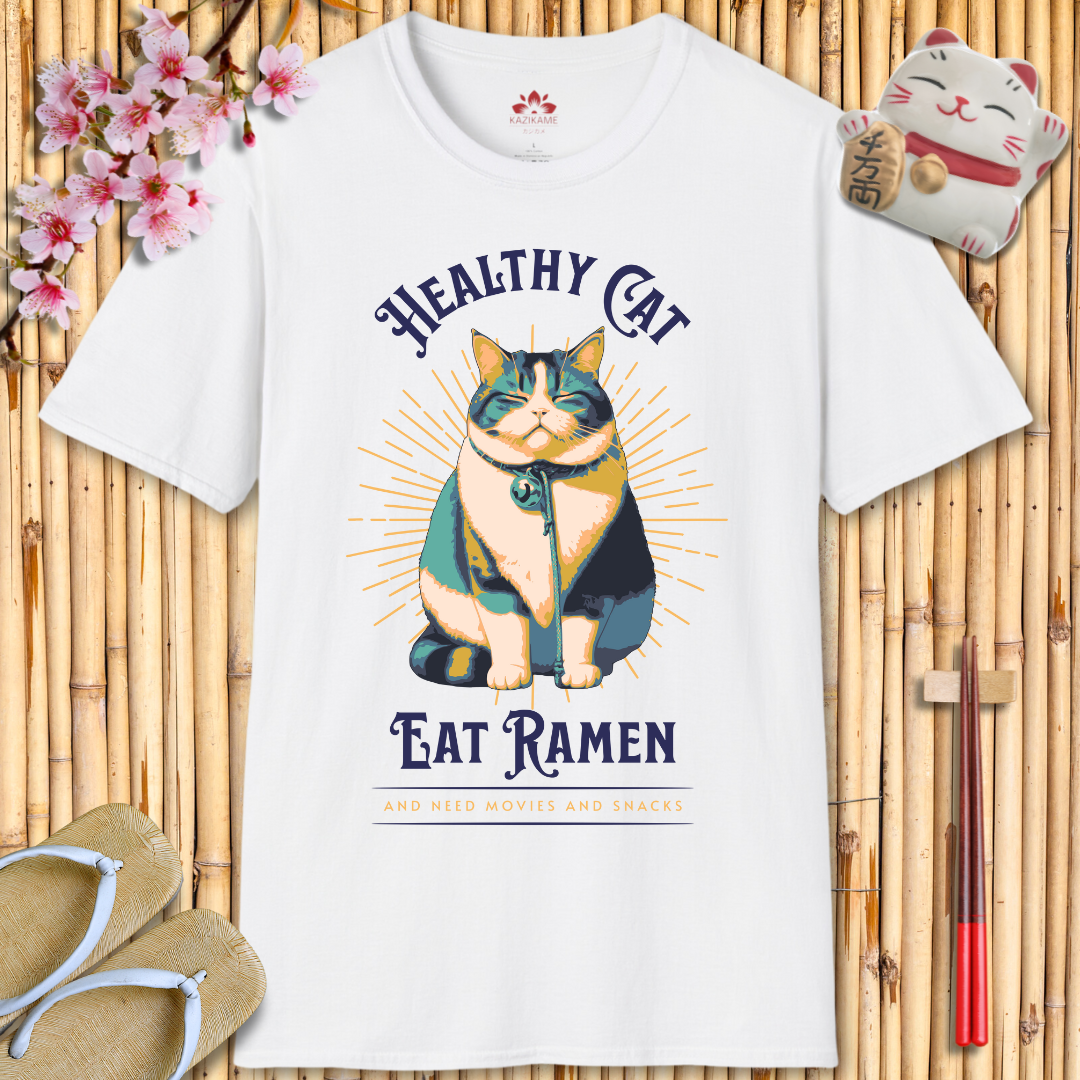 Healthy cat Unisex Softstyle T-Shirt