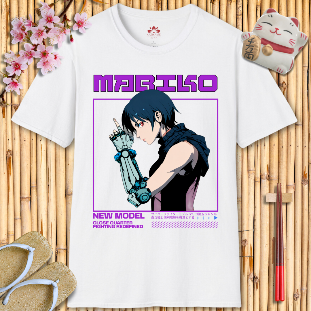 CyberPunk Mariko Unisex Softstyle T-Shirt