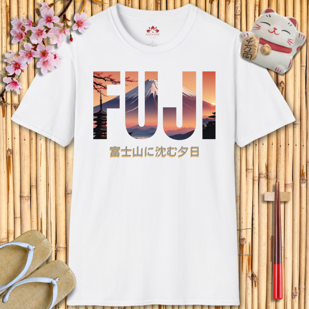 Fuji Unisex Softstyle T-Shirt