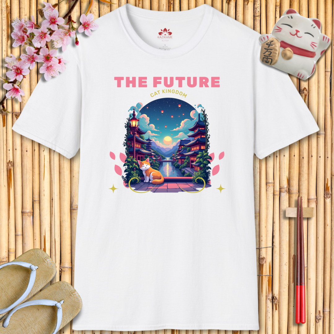 Future Neko Unisex Softstyle T-Shirt