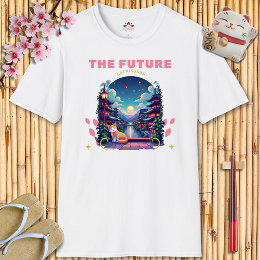 Future Neko Unisex Softstyle T-Shirt