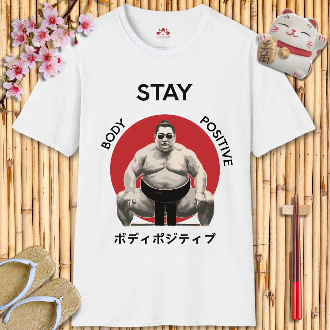 Stay Body Positive Unisex Softstyle T-Shirt