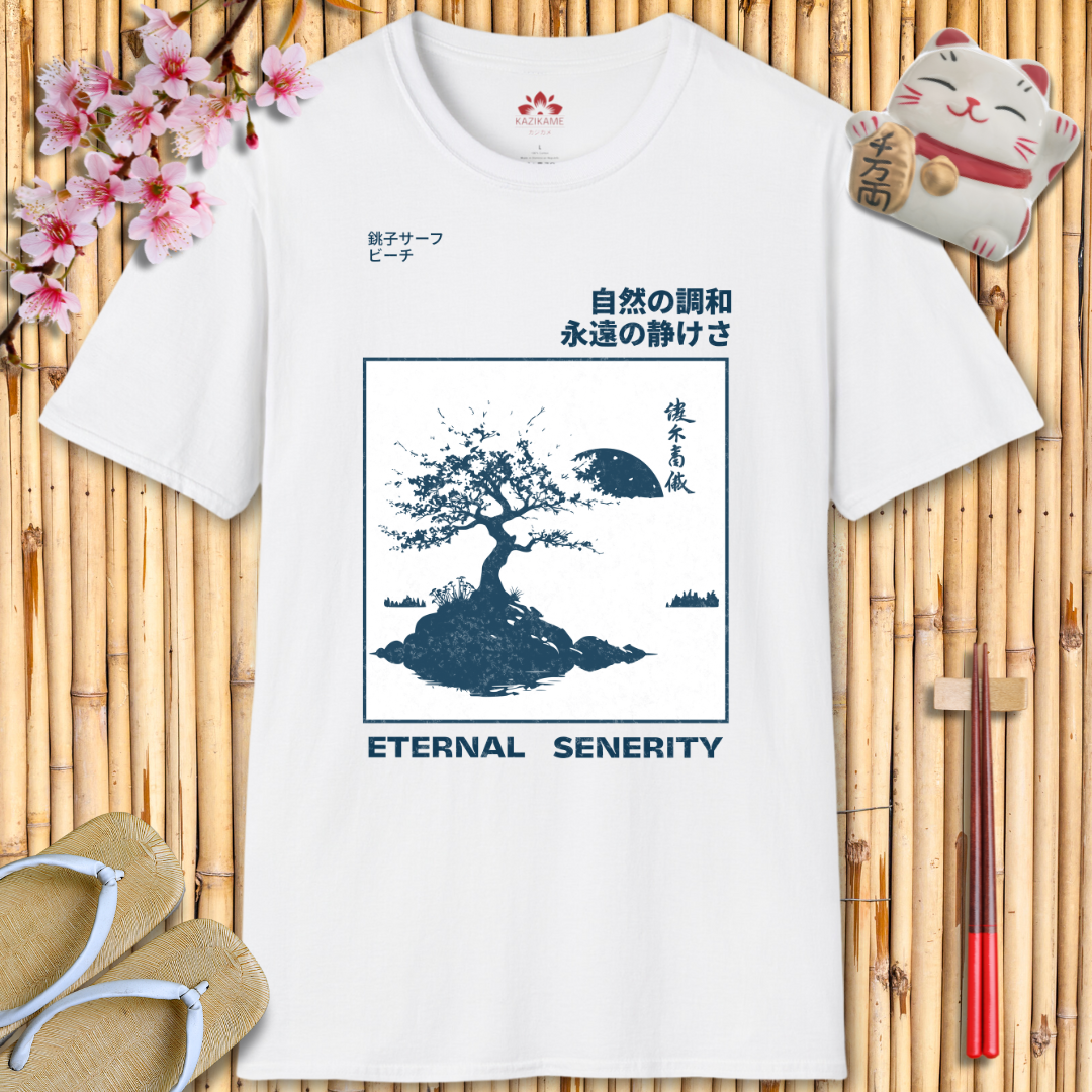 Eternal Senerity Unisex Softstyle T-Shirt