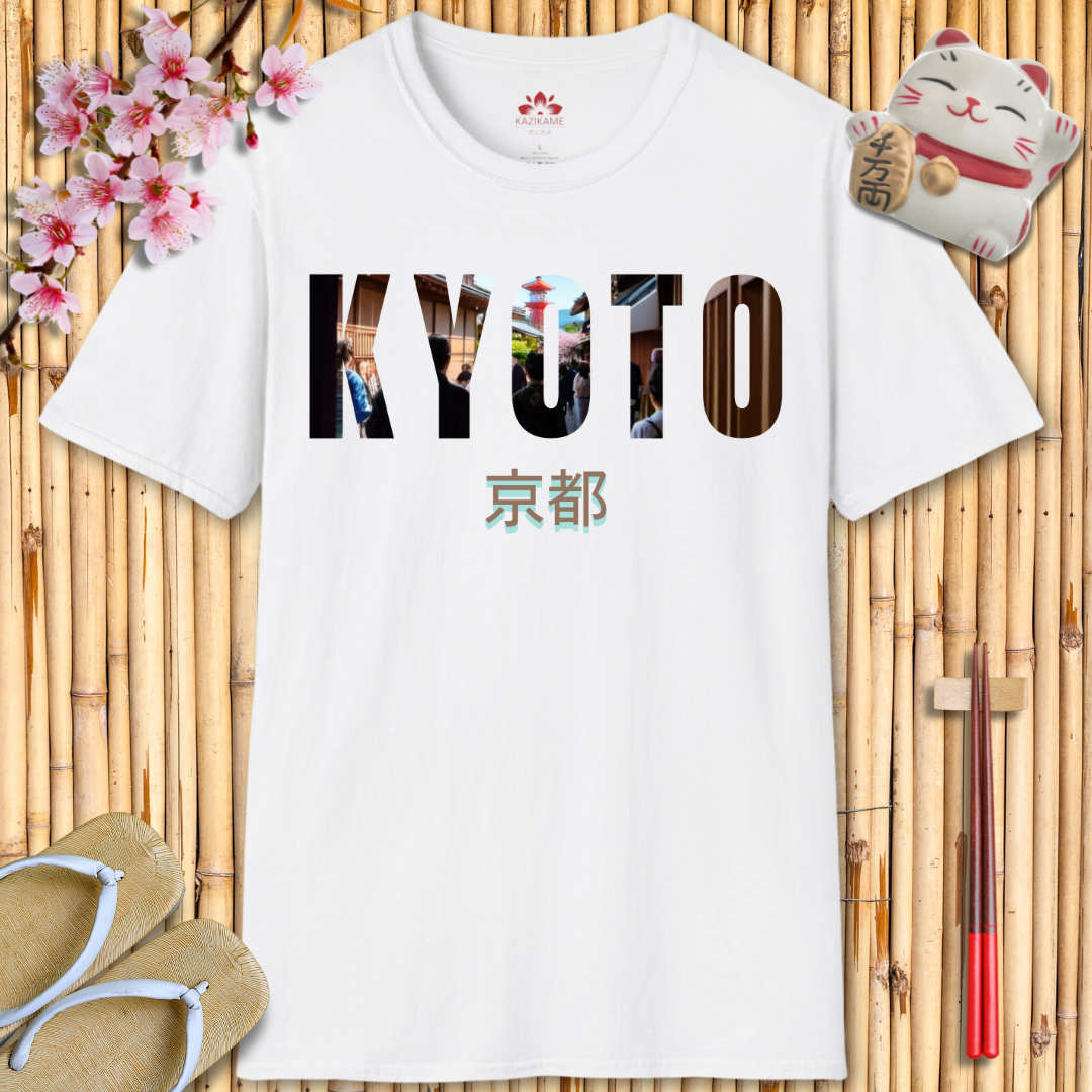 Kyoto Unisex Softstyle T-Shirt