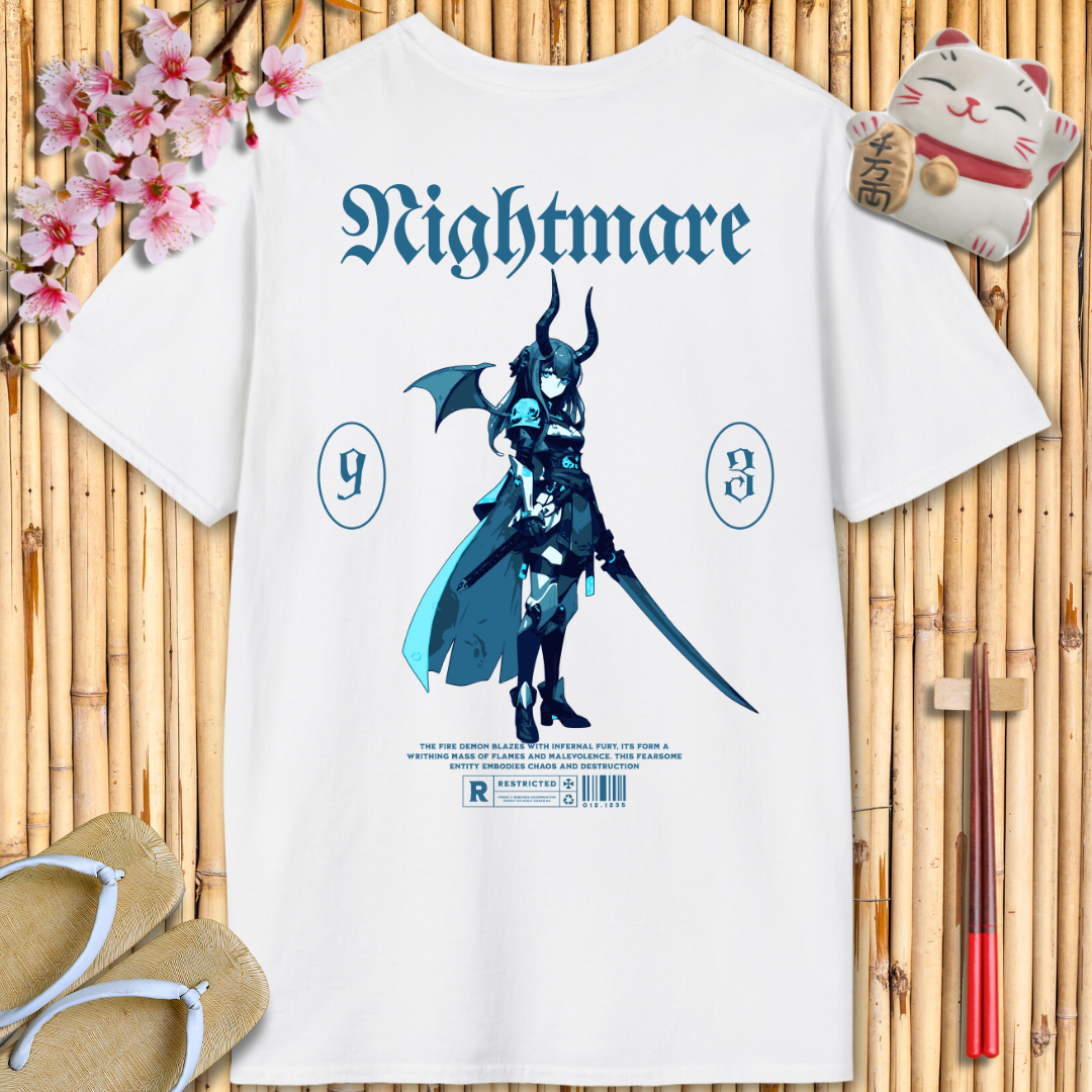 Nightmare Blue Unisex Softstyle T-Shirt