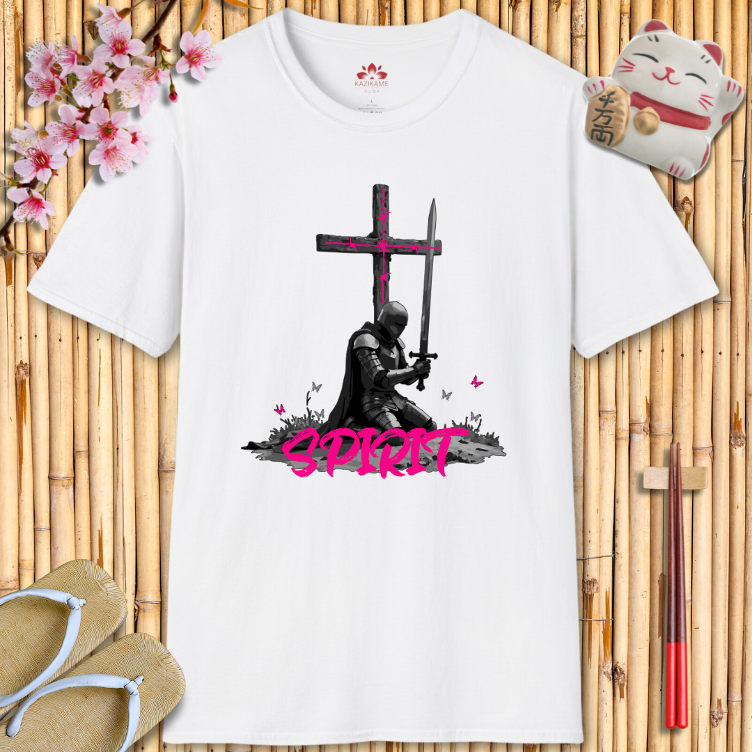 Knight Pink Unisex Softstyle T-Shirt